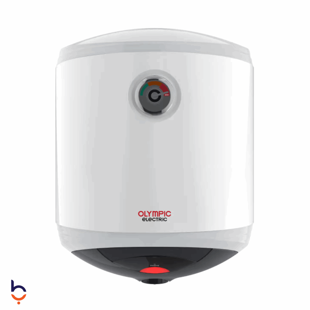 سخان كهرباء أوليمبيك إليكتريك 30 لتر - هيرو ميكانيكال - ابيض ورمادي - 945105409