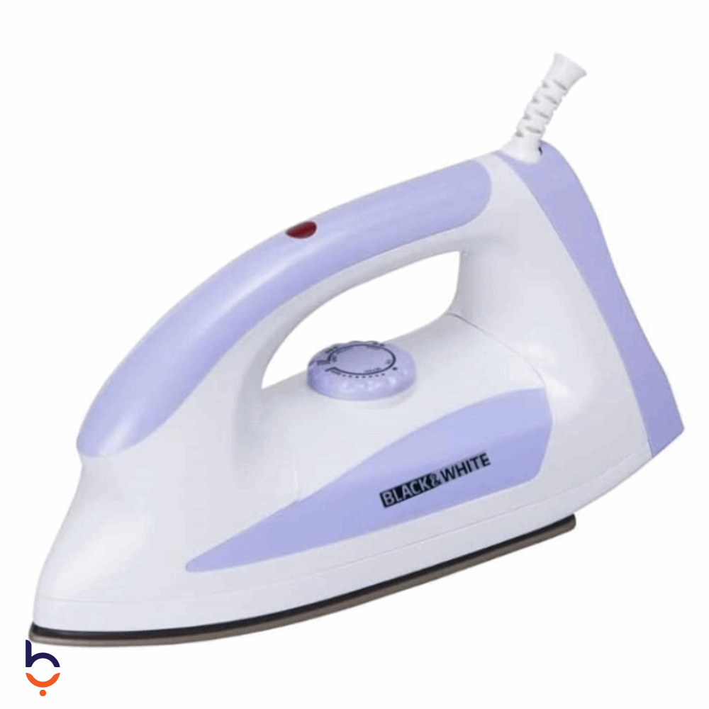 Steam Iron Black &amp; White 1300 watts WHITE - X7