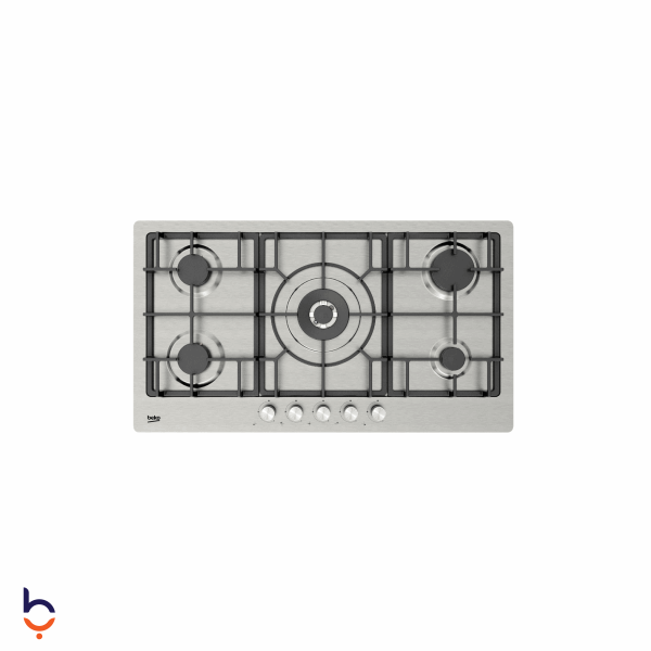 مسطح بيكو 5 شعلة 60&#215;90 سم بلت ان ستانلس زهر HIMW 95226 SXEL