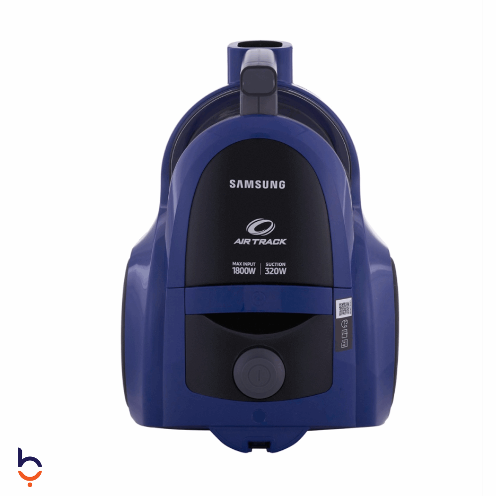 Vacuum Cleaners Samsung 1800 Watt Bagless - Air Track - VCC4540S36 Blue/Black