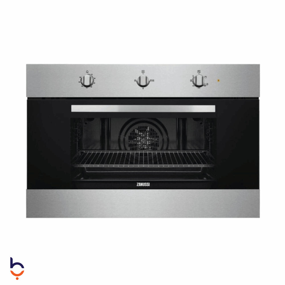 فرن زانوسي 90 سم بشواية - ستانلس ستيل - ZOG9991X