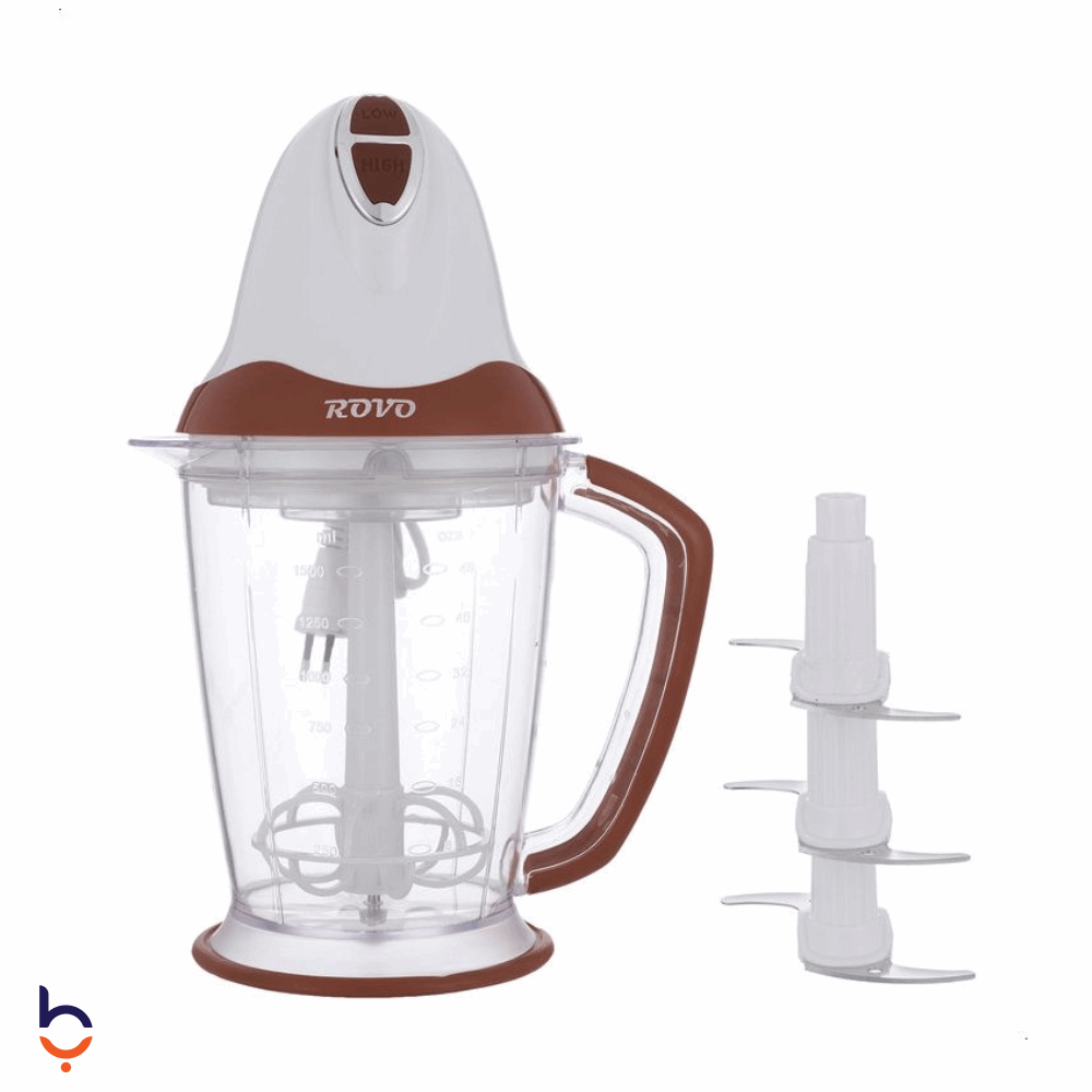 Chopper Rovo 1.5 Liters 375W , H850 Red
