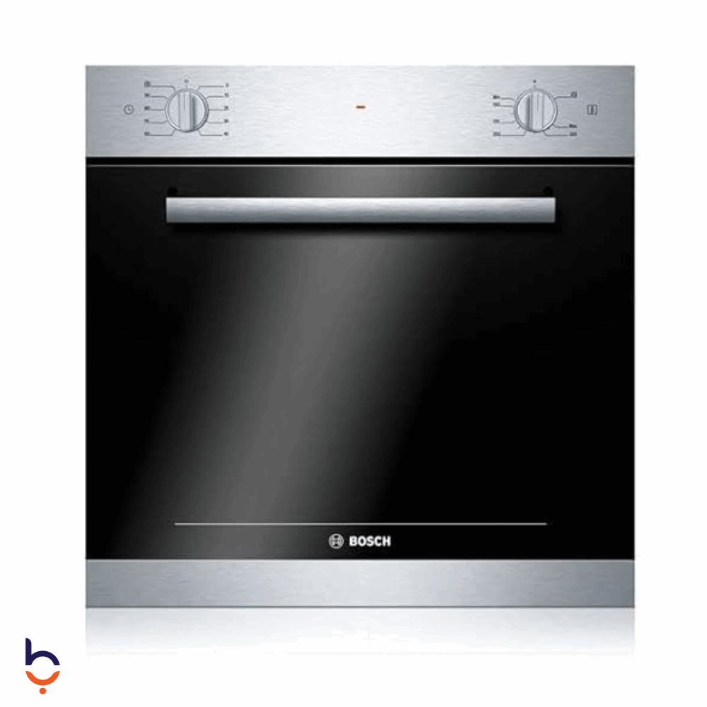فرن بوش 60 لتر سيري 4- 60 سم-ستانلس ستيل - HGL10E150