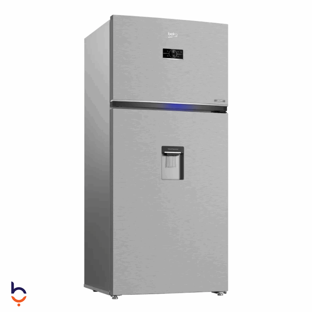 Refrigerator Beko 630 Liter Digital No Frost  - RDNE650E60XP Stainless Steel