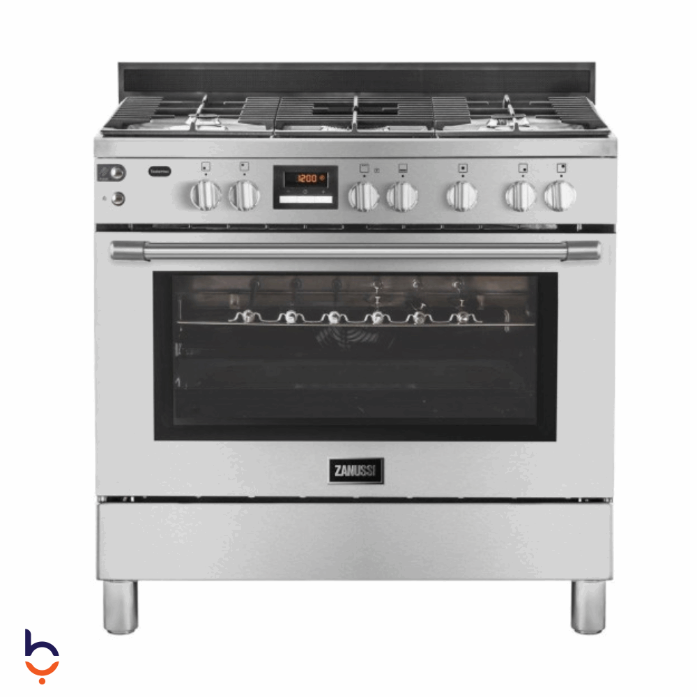 بوتجاز زانوسي 5 شعلة 60&#215;90 سم - تيست ماكس بلس - استانلس استيل ZCG92696XA