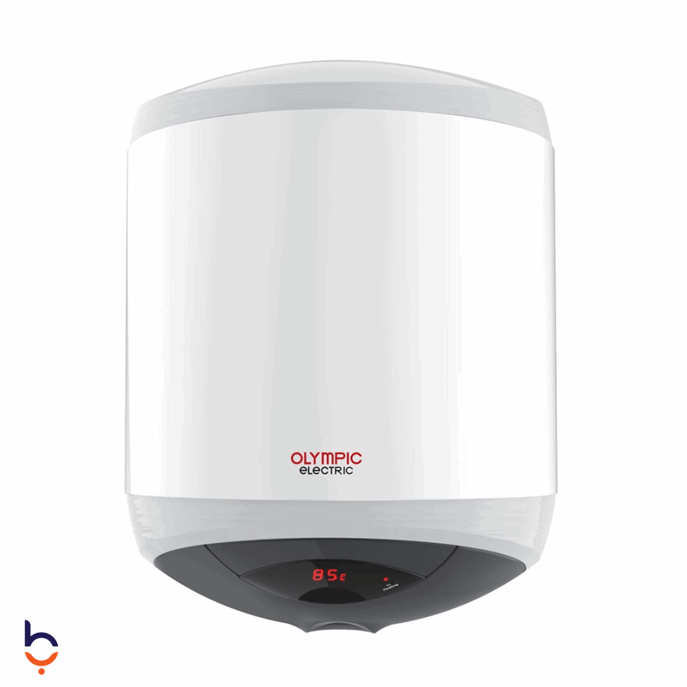 سخان كهرباء أوليمبيك إليكتريك 30 لتر - هيرو بلس - ديجيتال - ابيض - 945105412