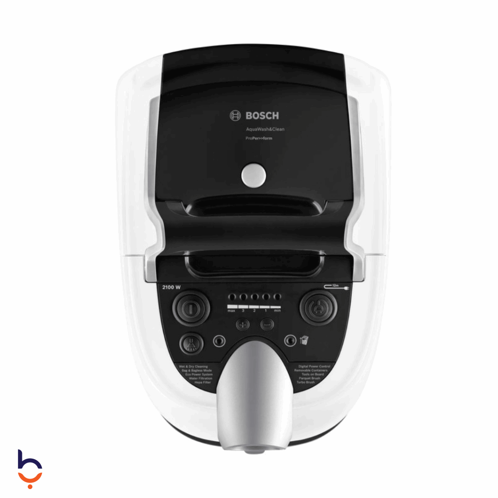 مكنسة كهربائية بوش 2100 وات متعددة الوظائف للتنظيف الجاف والرطب سلسلة 4 - BWD421PRO