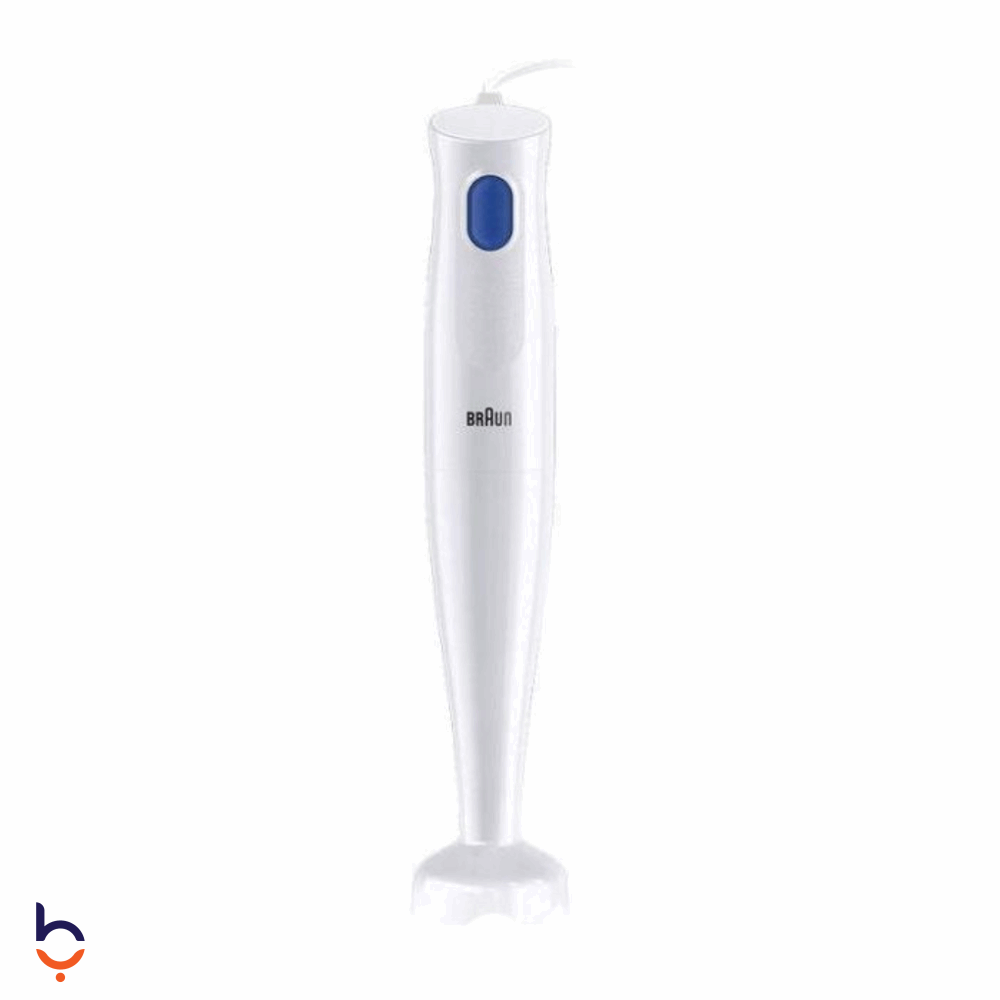 هاند بلندر براون 450 وات - مالتي كويك مع وعاء سعة 600 مل - ابيض - MQ10.000PWH