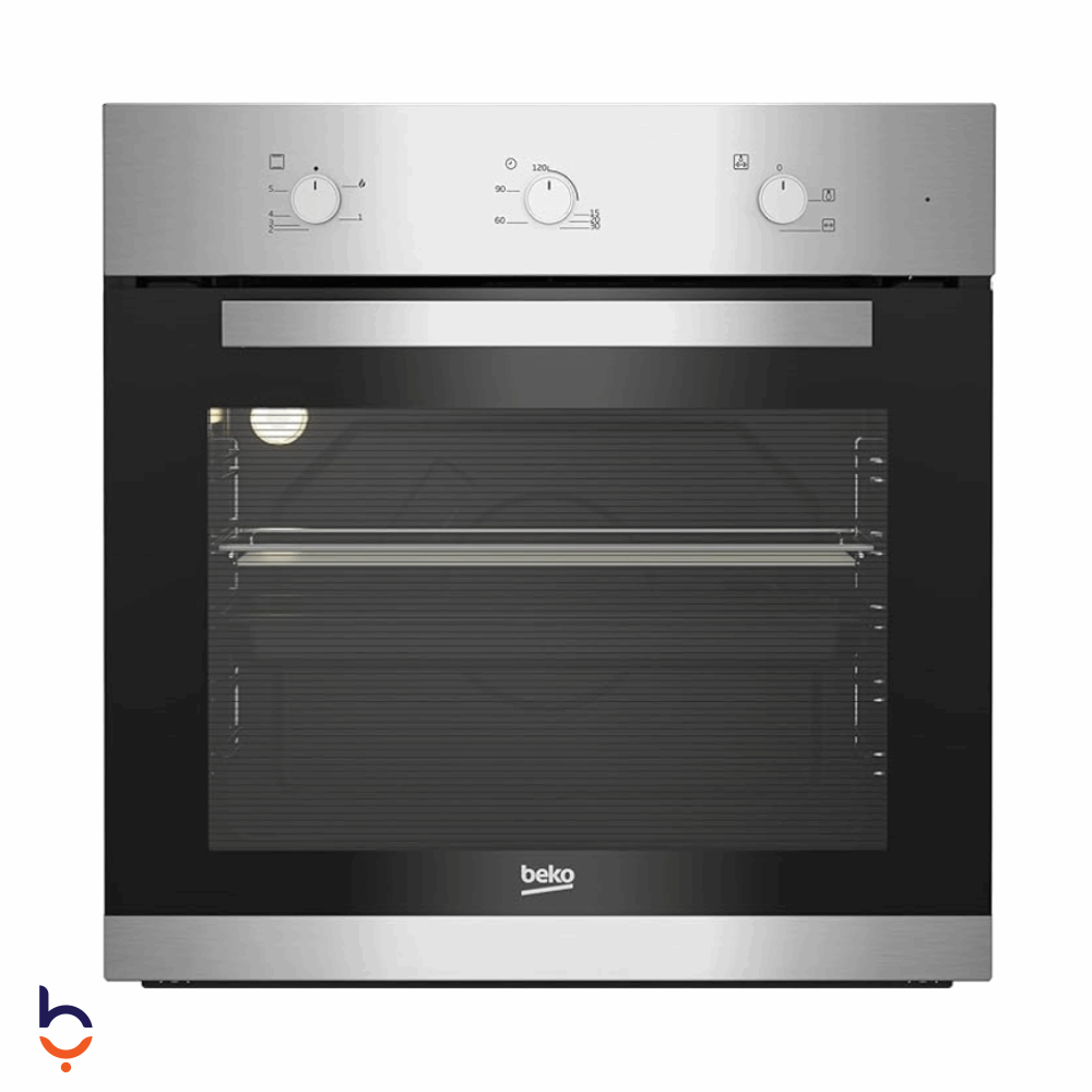 فرن بيكو 60 سم مع شوايه كهرباء - ستانلس - BBIH12100XC