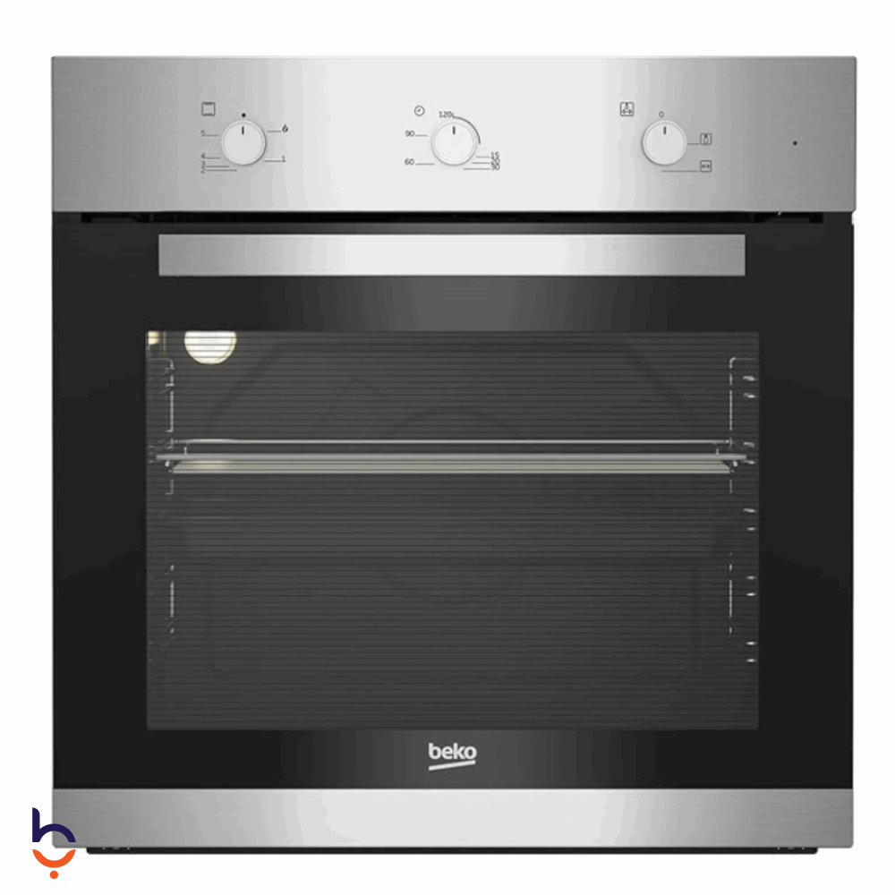 Oven Beko 60 cm With electric grill - BBIH12100XC stainless