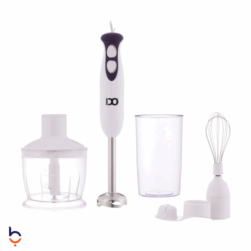 هاند بلندر اي دو 400 وات - ابيض - HBLG400-PR