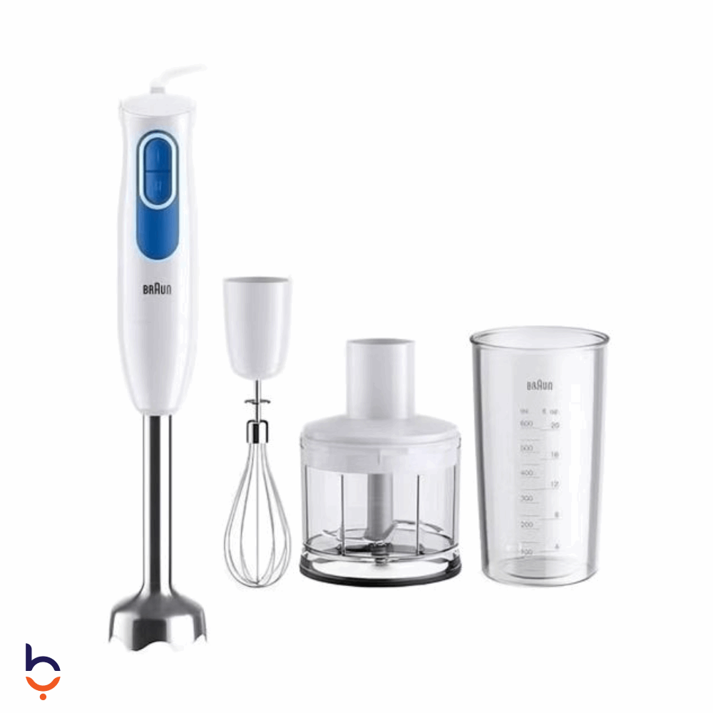 هاند بلندر براون 600 وات 3&#215;1 MQ20236MWH