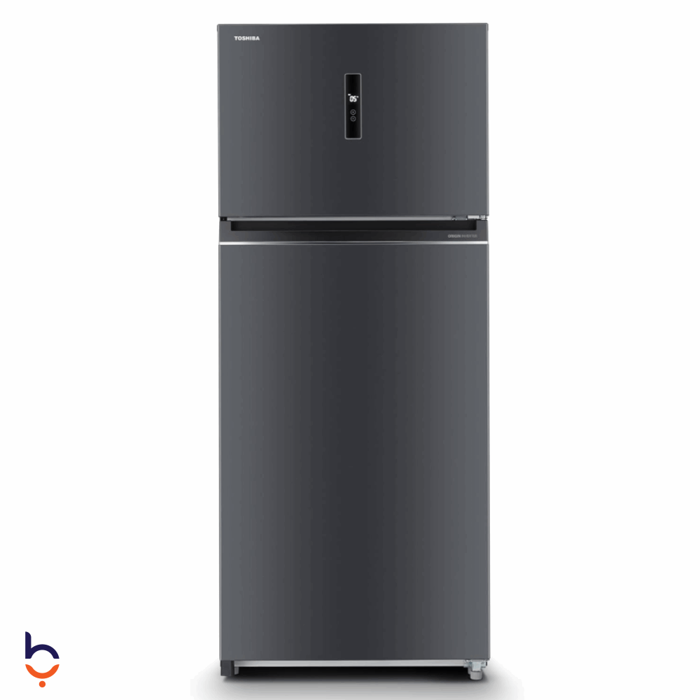 Refrigerator Toshiba 535 Liters Inverter - GR-RT702WE-PMN(06) Gray