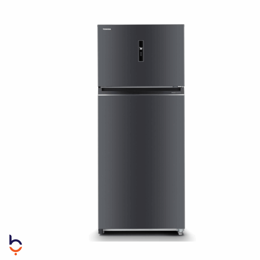 Refrigerator Toshiba 535 Liters Inverter - GR-RT702WE-PMN(06) Gray