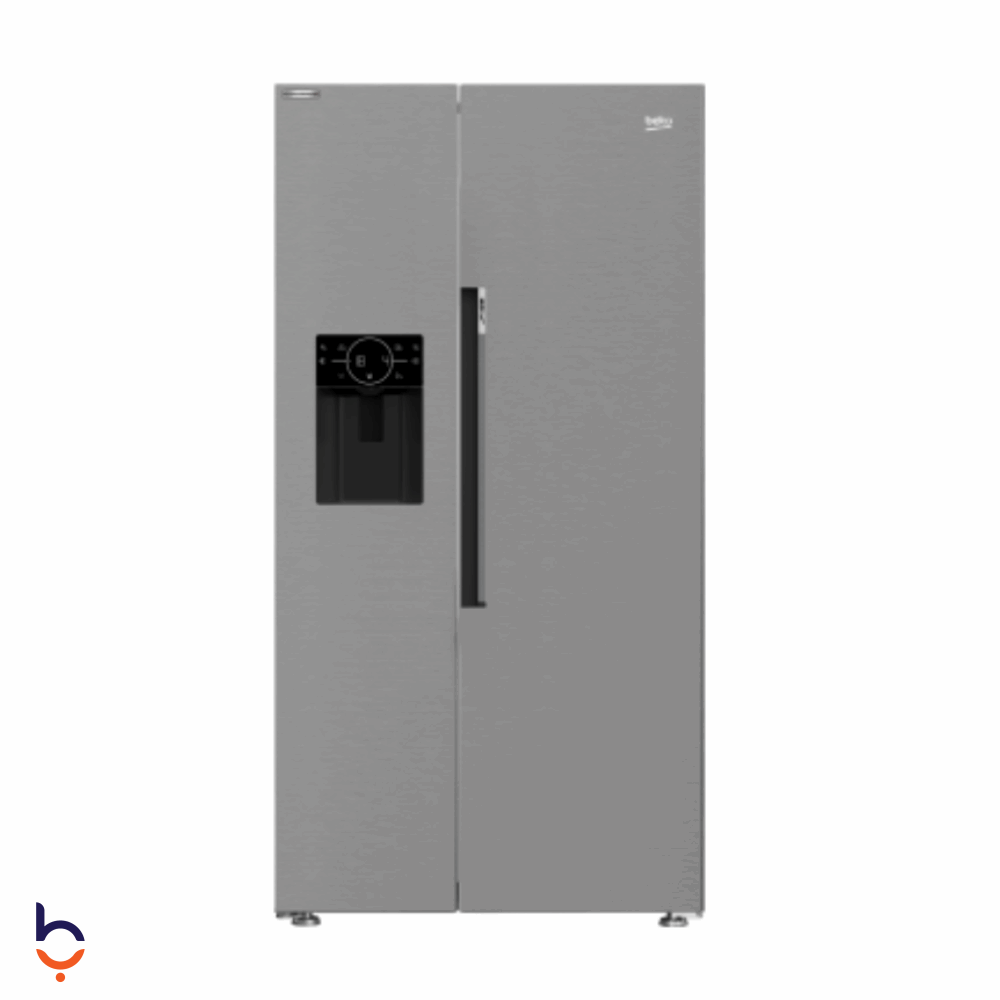 Refrigerator Beko 525 Liter With Water Dispenser - No frost - 2 Doors - Inverter - Stainless - GN166130XB Stainless