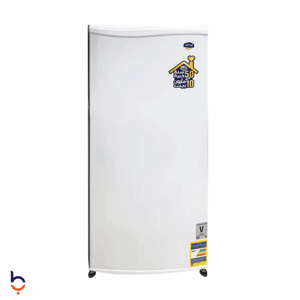 Refrigerator Ideal 320 litres Super Jumbo Defrost Single Door Inside Handle with C6 Technology, White - 922061015 White