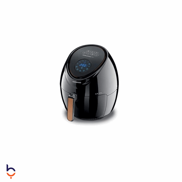 قلاية كينوود 1800 وات بدون زيت ، 5.5 لتر، اسود - HFP50- راية