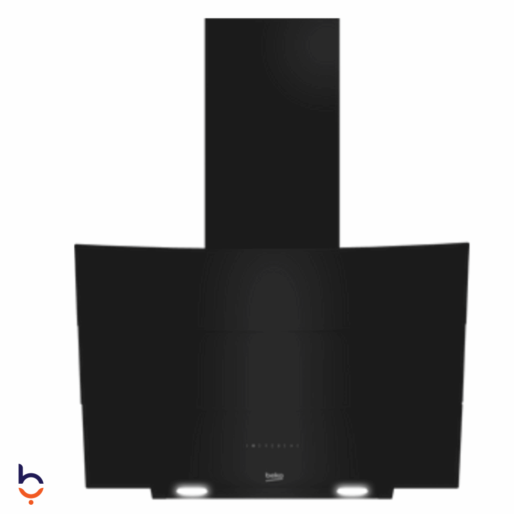 شفاط بيكو 60 سم - حائط - اسود- HCA62640BE