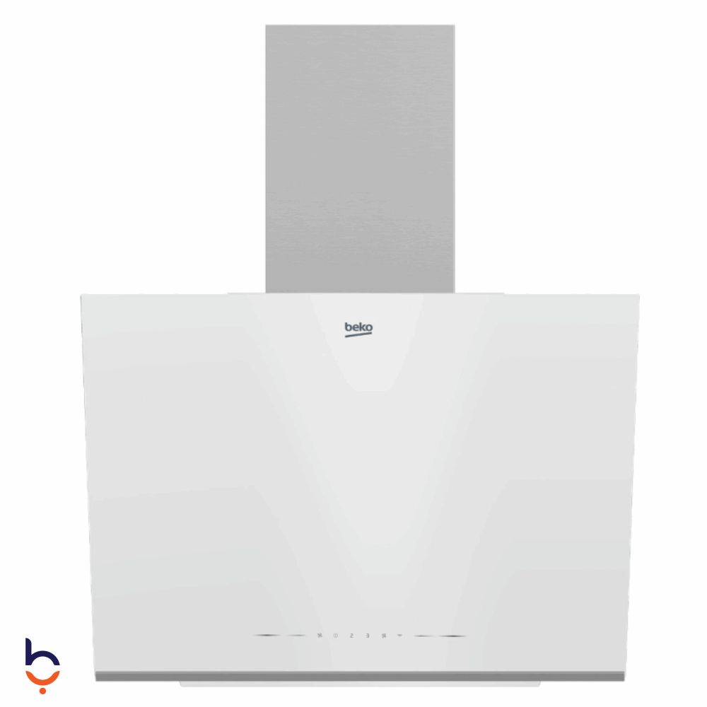 شفاط بيكو 60 سم - ابيض - BHCA66741BWHSE