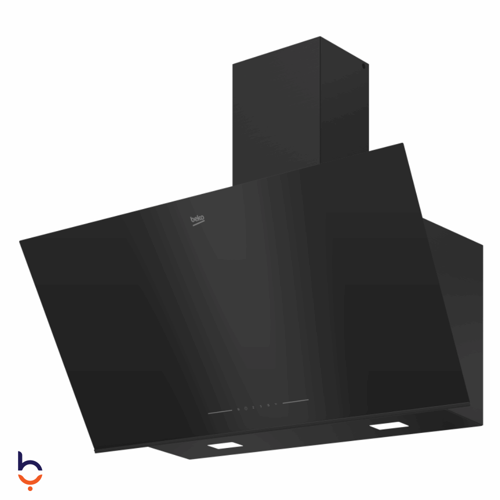 شفاط بيكو 60 سم - اسود- BHCA66641BFBHSE