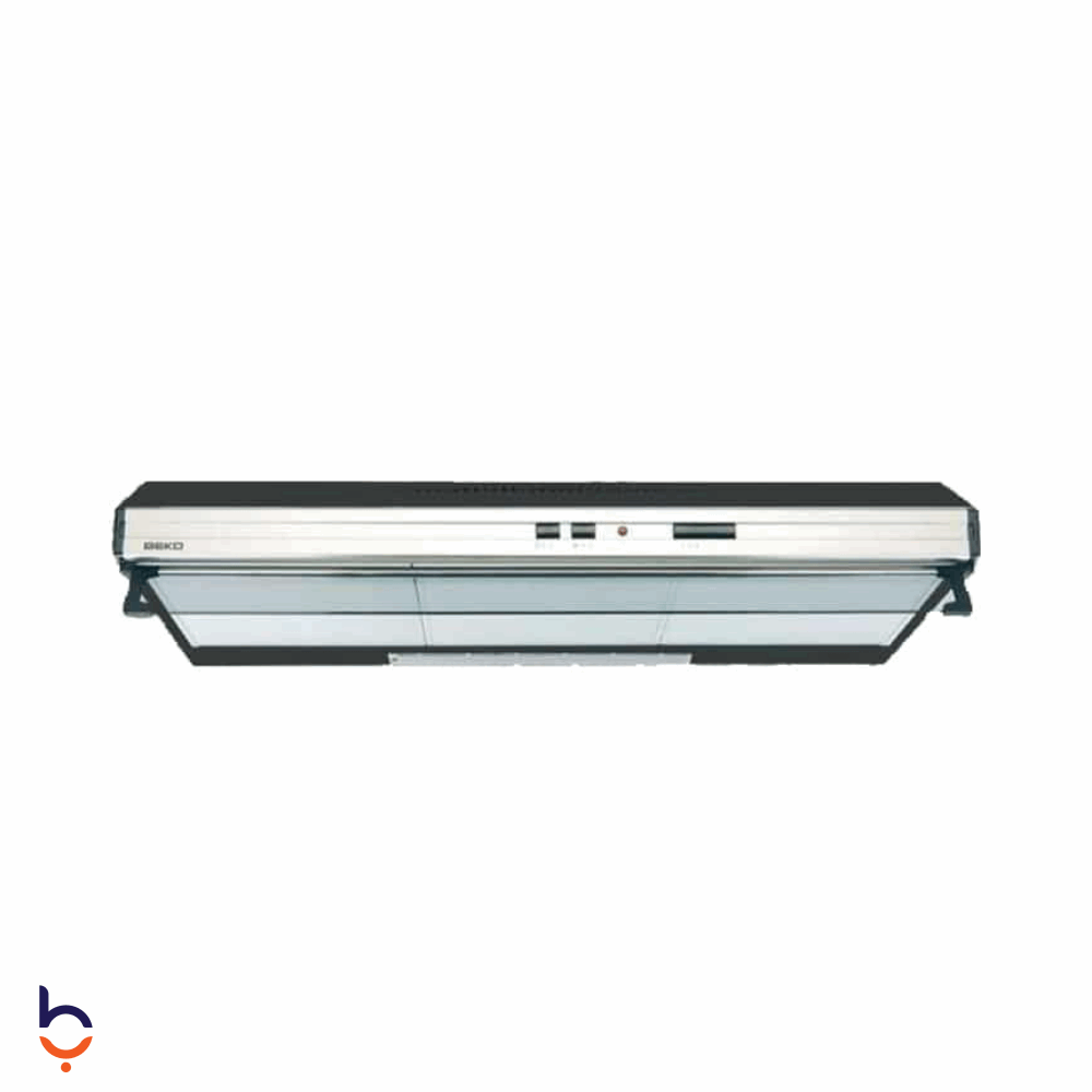 شفاط بيكو 90 سم بلت ان ، ستانلس ستيل - CFB9433XF