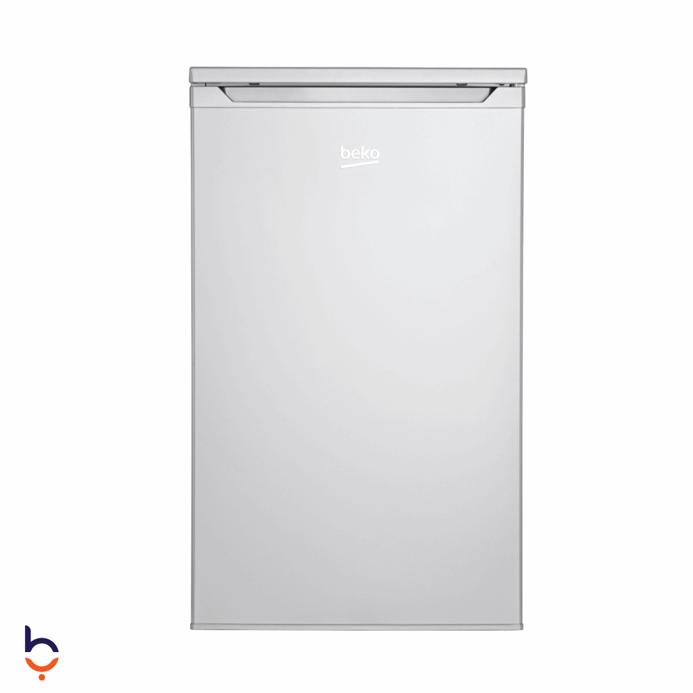 ثلاجة بيكو 90 لتر ديفروست ، فضي - TS190210S