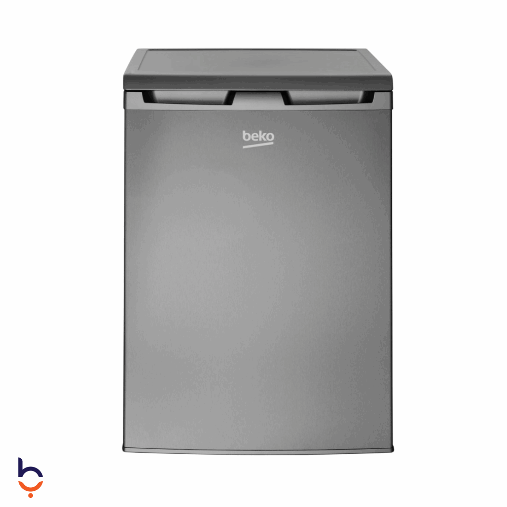 ثلاجة بيكو 120 لتر ديفروست ، فضي- TSE12340 S