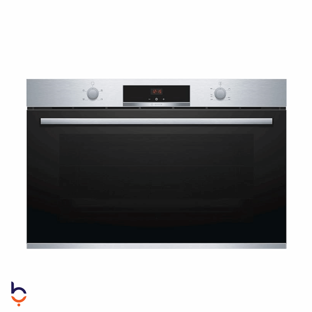 فرن بوش 90 سم سيرى 4 - 102 لتر- بشواية ستانلس ستيل - VGD553FR0 ستانلس ستيل