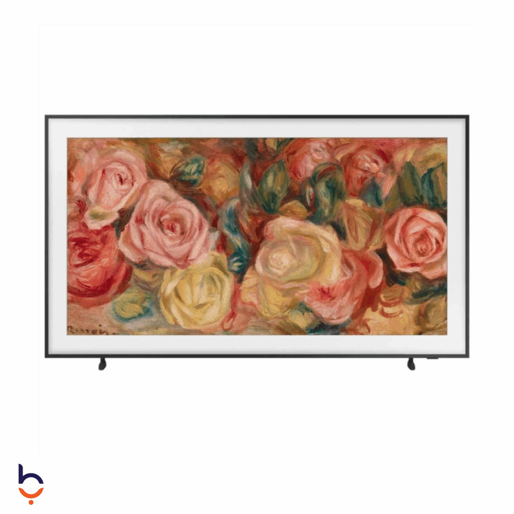 TV Samsung 55 Inch The Frame 4K UHD Smart QLED TV with Built In Receiver - QA55LS03D
