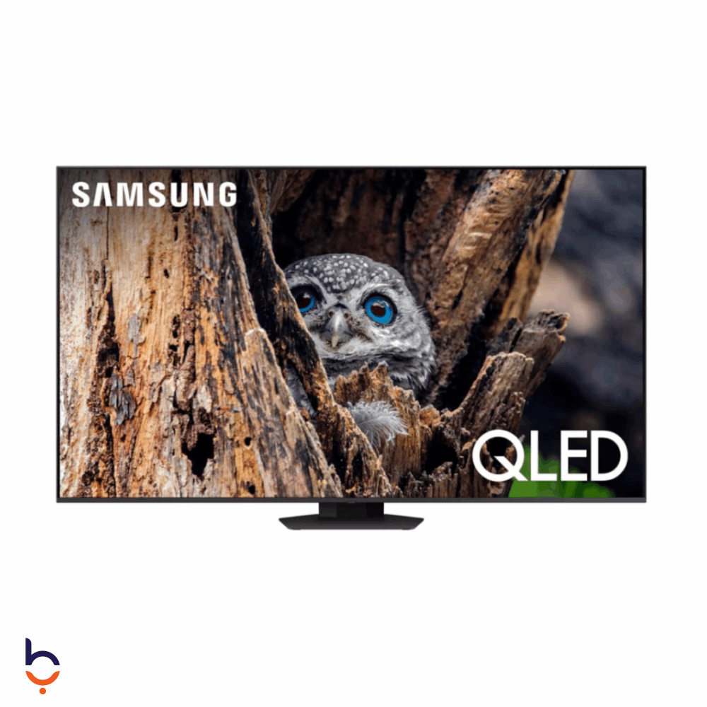 شاشة سامسونج 55 بوصة سمارت - QLED ، دقة 4k UHD، بريسيفر داخلي - QA55Q80D