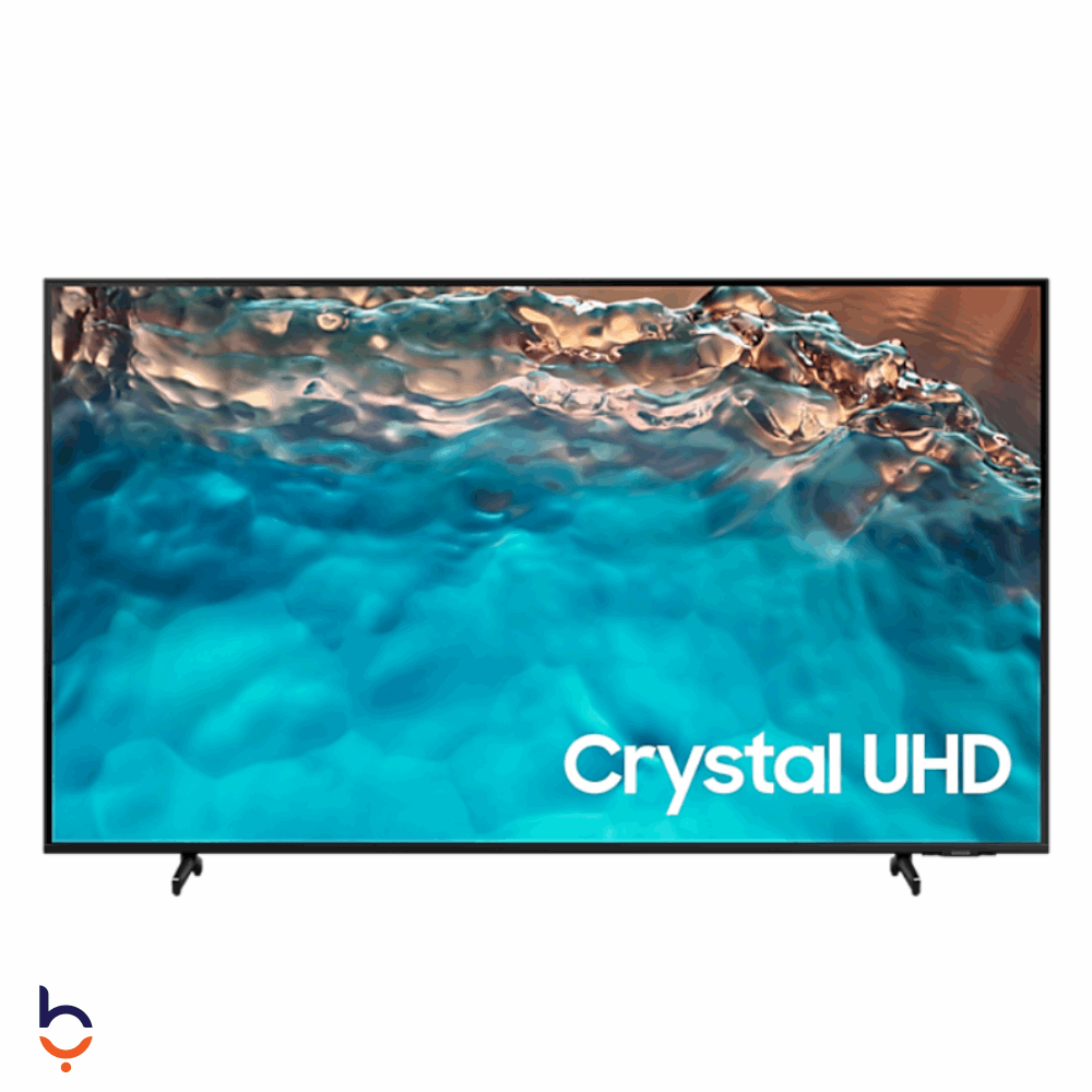 شاشة سامسونج 75 بوصة سمارت LED- دقة 4K UHD-بريسيفر داخلي - 75DU8000