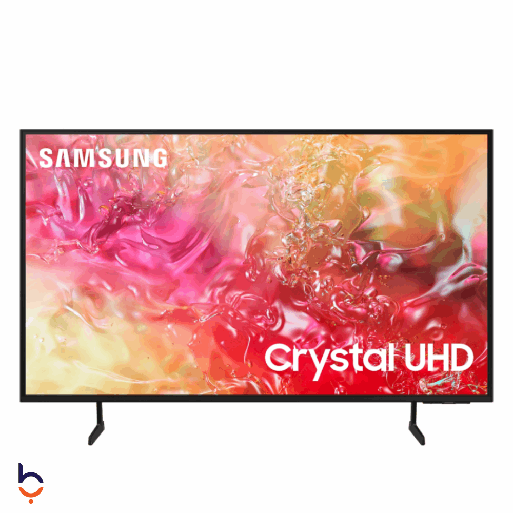 شاشة سامسونج 65 بوصة بدقة 4K UHD- وتقنية LED مع ريسيفر داخلي - 65DU7000