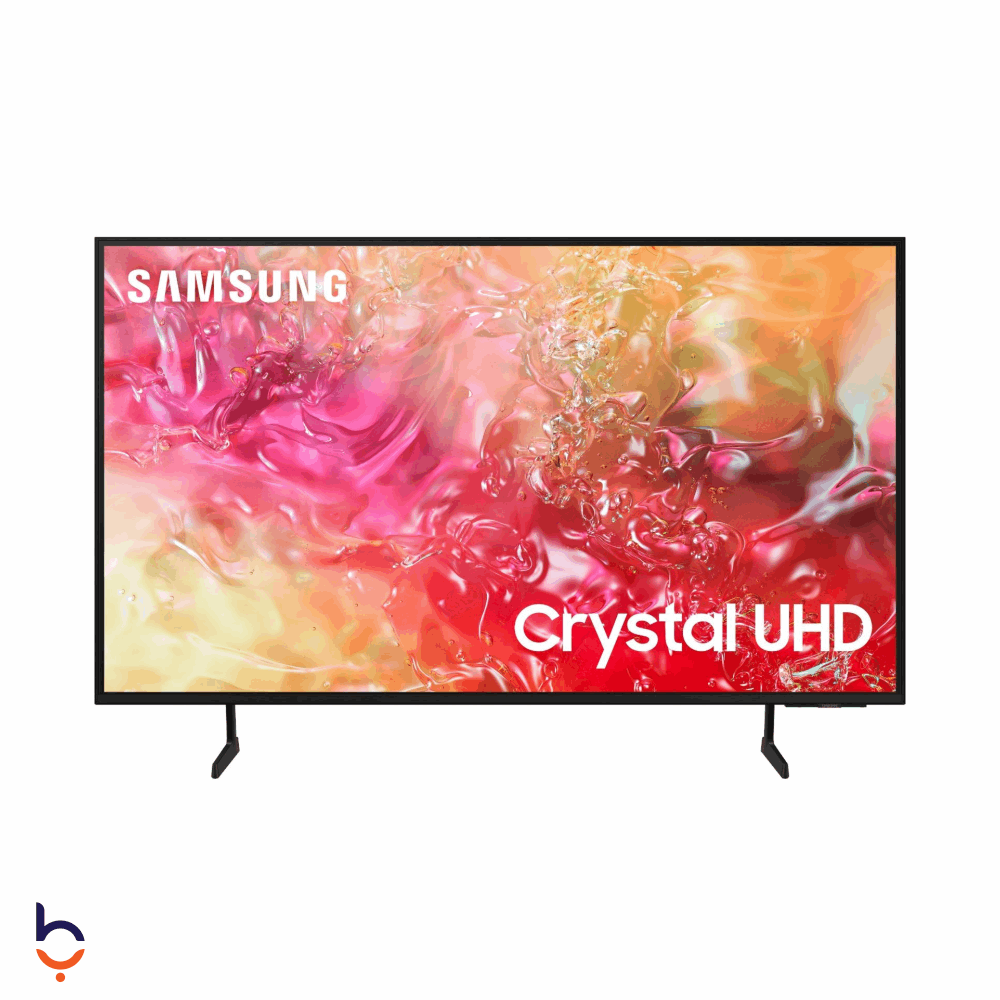 شاشة سامسونج 43 بوصة سمارت  بدقة 4K UHD، وتقنية LED مع ريسيفر داخلي - 43DU7000