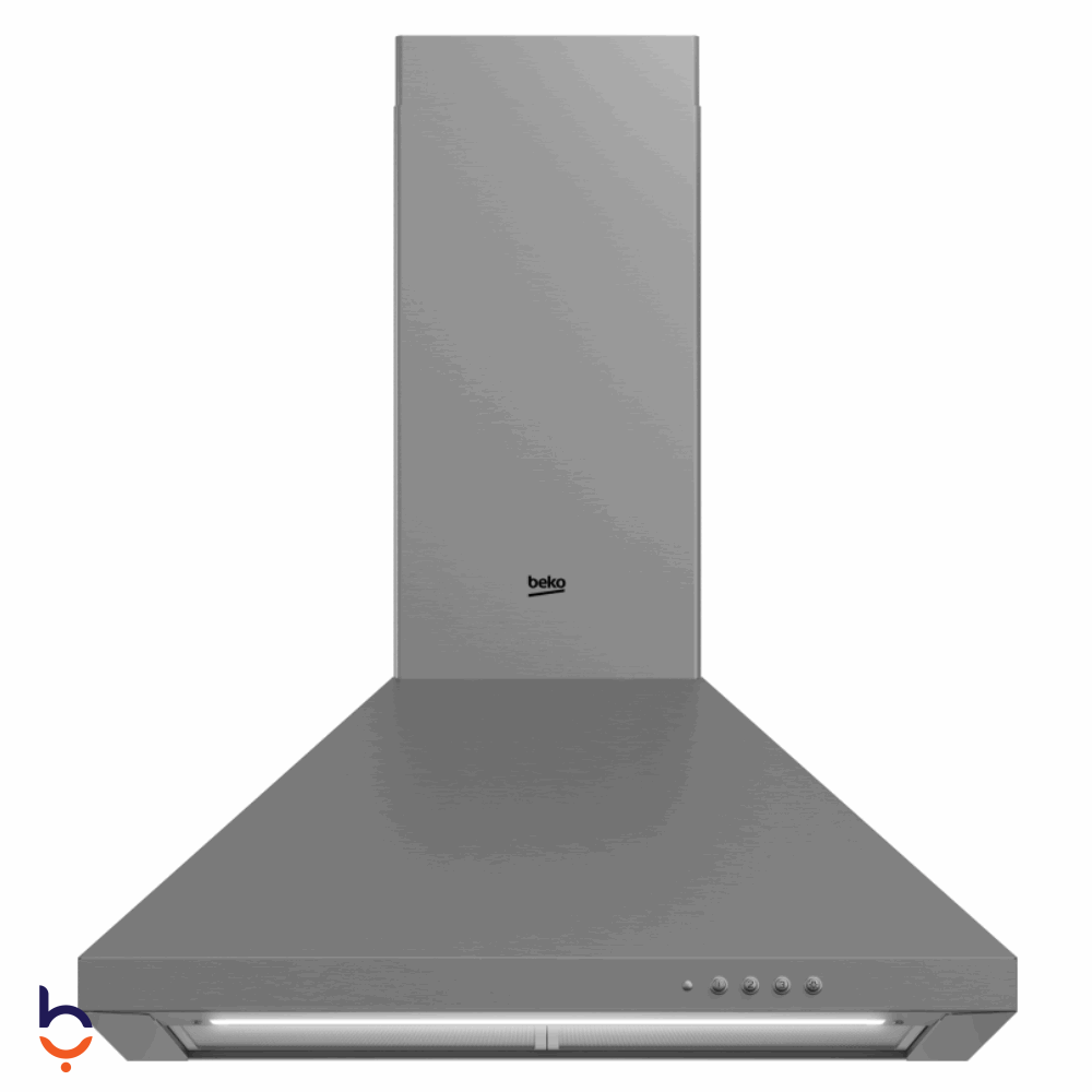 شفاط بيكو 60 سم شفاط هرمي 60 سم ستانلس ستيل CWB6441 XW