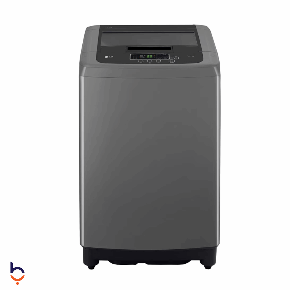 Top Load Automatic Washing Machine LG 13 Kg Inverter - T1364NEHGB Dark Grey