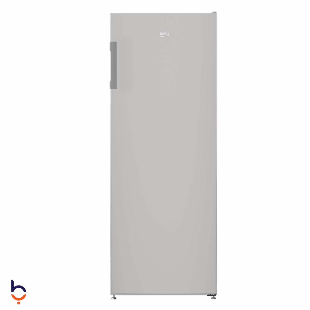 Upright Freezer Beko 5 Drawers Vertical, no frost, 168 litres, silver - RFNM200E20S