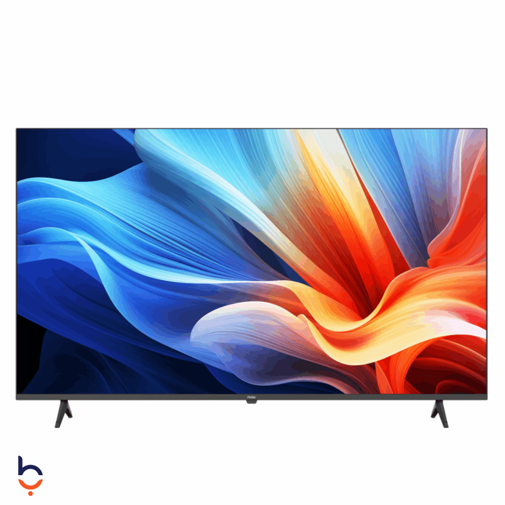 شاشة هاير 50 بوصه سمارت LED بدقة 4K UHD مع ريسيفر داخلي - H50K80EU