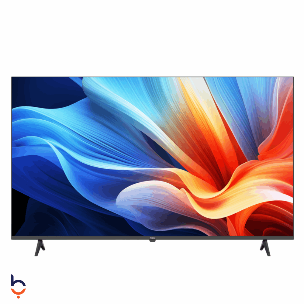 شاشة هاير 55 بوصه سمارت LED بدقة 4K UHD مع ريسيفر داخلي - H55K80EU