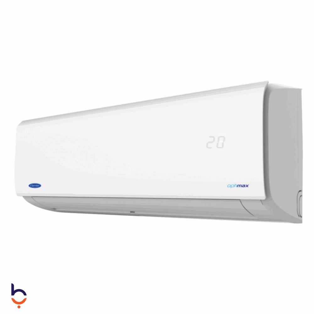 تكييف كاريير 2.25 حصان سبليت - Optimax بارد بتقنية الانفرتر ، ابيض - 53KHCT18DN-708F