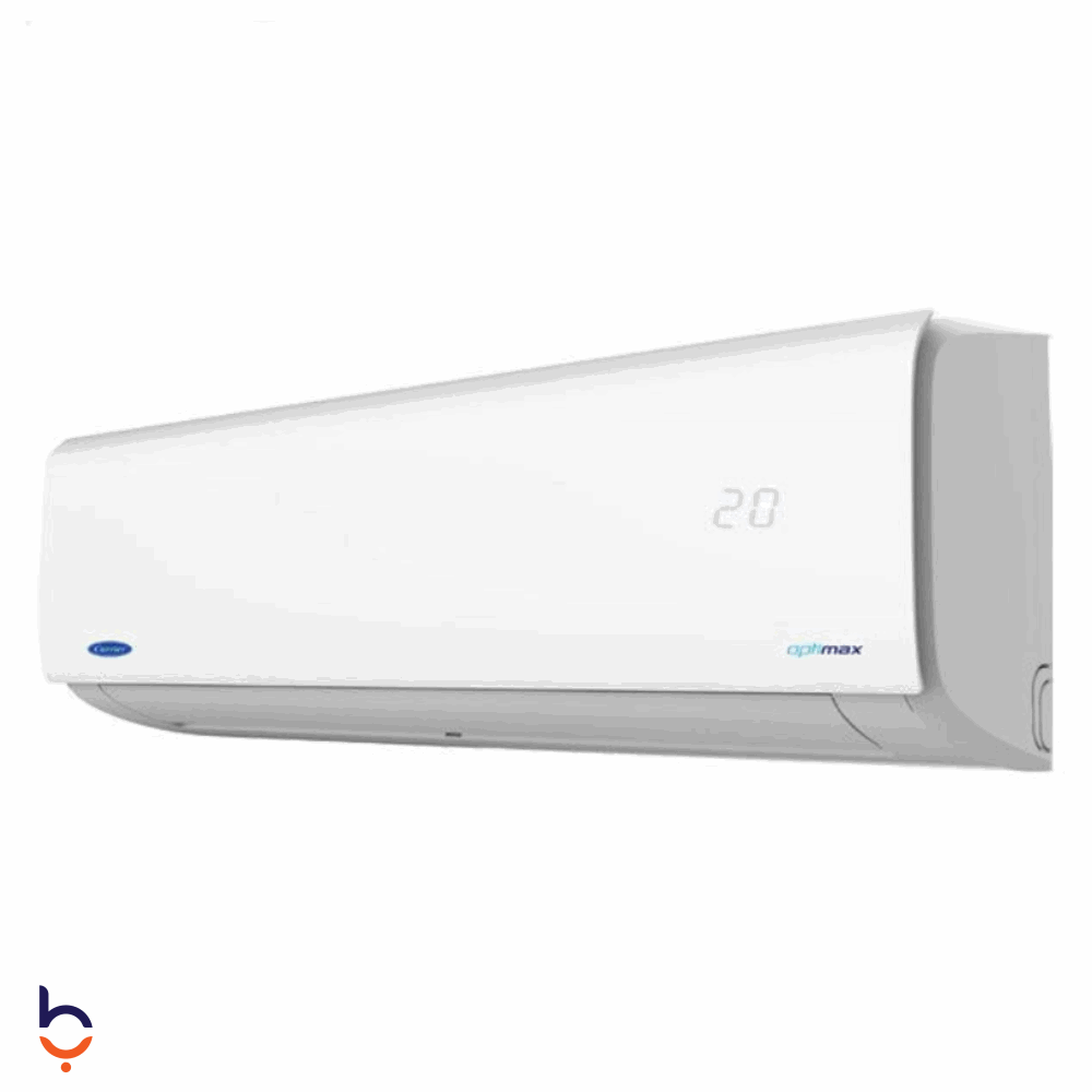 تكييف كاريير 2.25 حصان سبليت - Optimax بارد و ساخن بتقنية الانفرتر، ابيض - 53QHCT18DN-708F