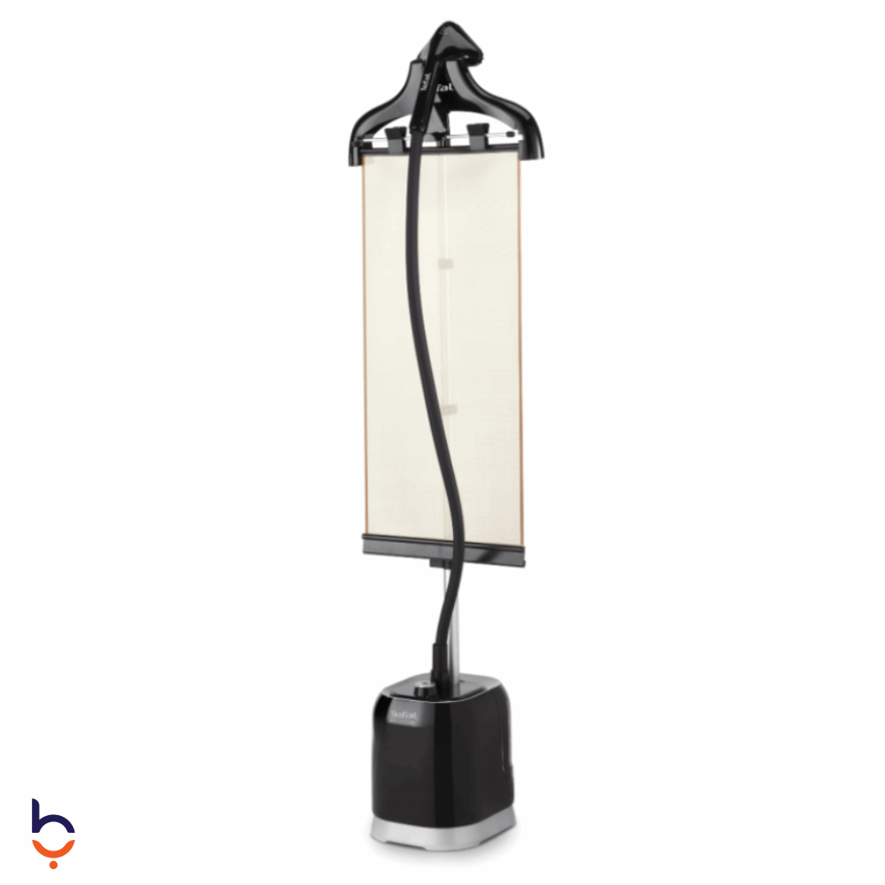 مكواة تيفال 1800 وات بخار  برو ستايل، 1500 مل، اسود - IT3440E0