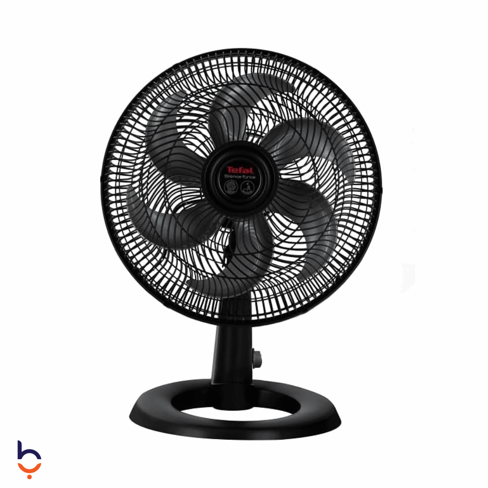 Fans Tefal 16 Inch Silence Force Desk, Black - VG4110EE