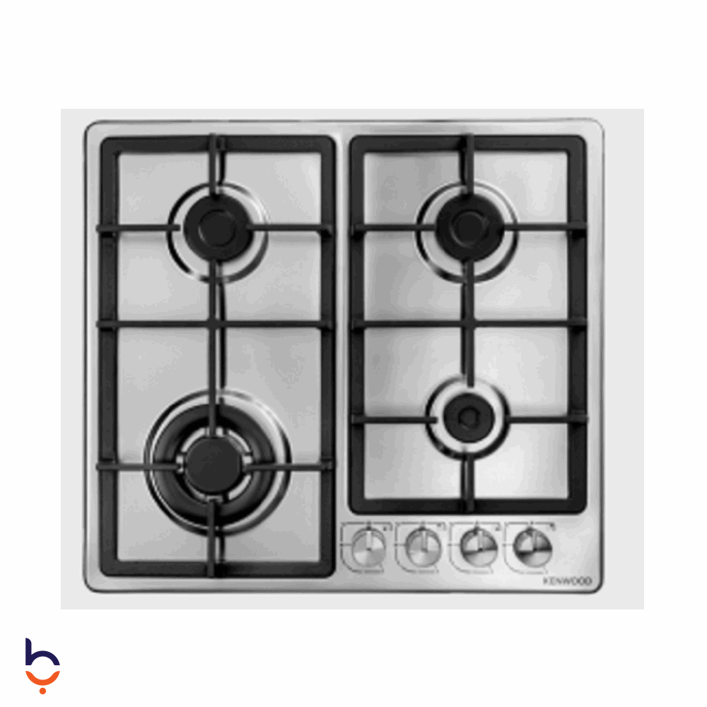 مسطح كينوود 4 شعله أمان كامل - HOB60.000SS