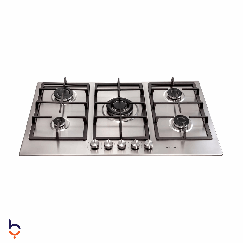 Hob Kenwood 5 Burners Full Safety - HOB90.000SS