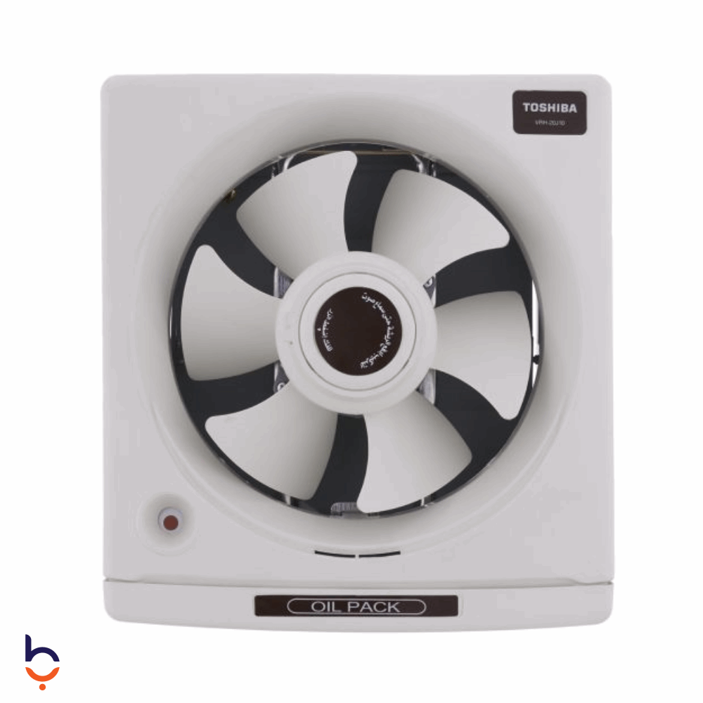 شفاط توشيبا 20 سم شفاط توشيبا، 20 سم، كريمي - VRH20J10C كريمي