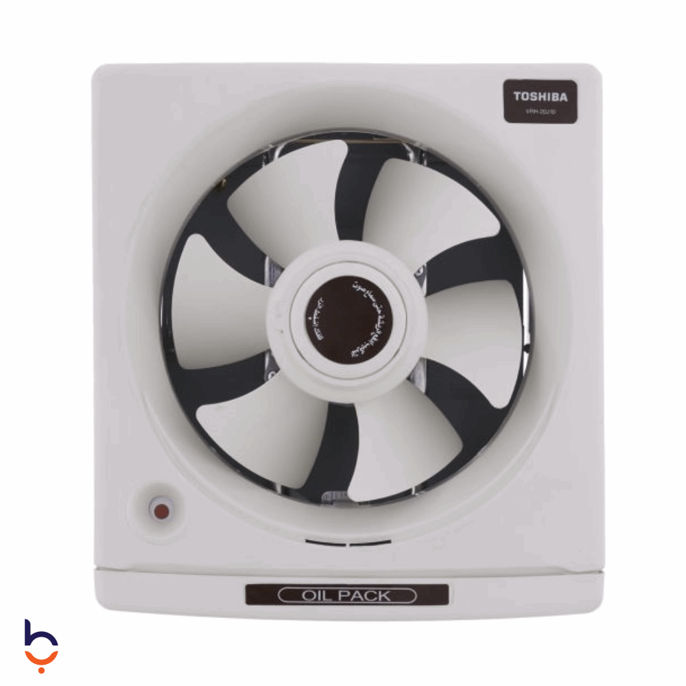 شفاط توشيبا 20 سم شفاط توشيبا، 25 سم، كريمي - VRH25J10C كريمي