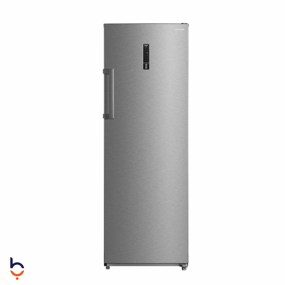 Vertical deep freezer Toshiba 238 L Toshiba 7 Drawer Digital - GR-RU312WE-DMN(57) Silver