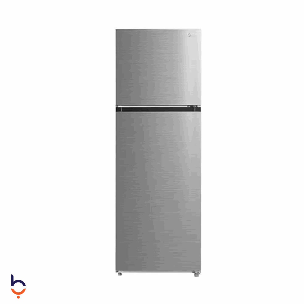 ثلاجة ميديا 338 لتر ميديا - ثلاجة - سرعة ثابتة 338 لترًا - ستانلس ستيل- MDRT489MTN46 ستانلس ستيل