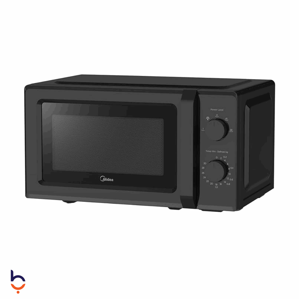 ميكروويف ميديا 20 لتر ميكروويف ميديا 20 لتر 700وات اسود MM7P012LV-B 6221284001444 اسود