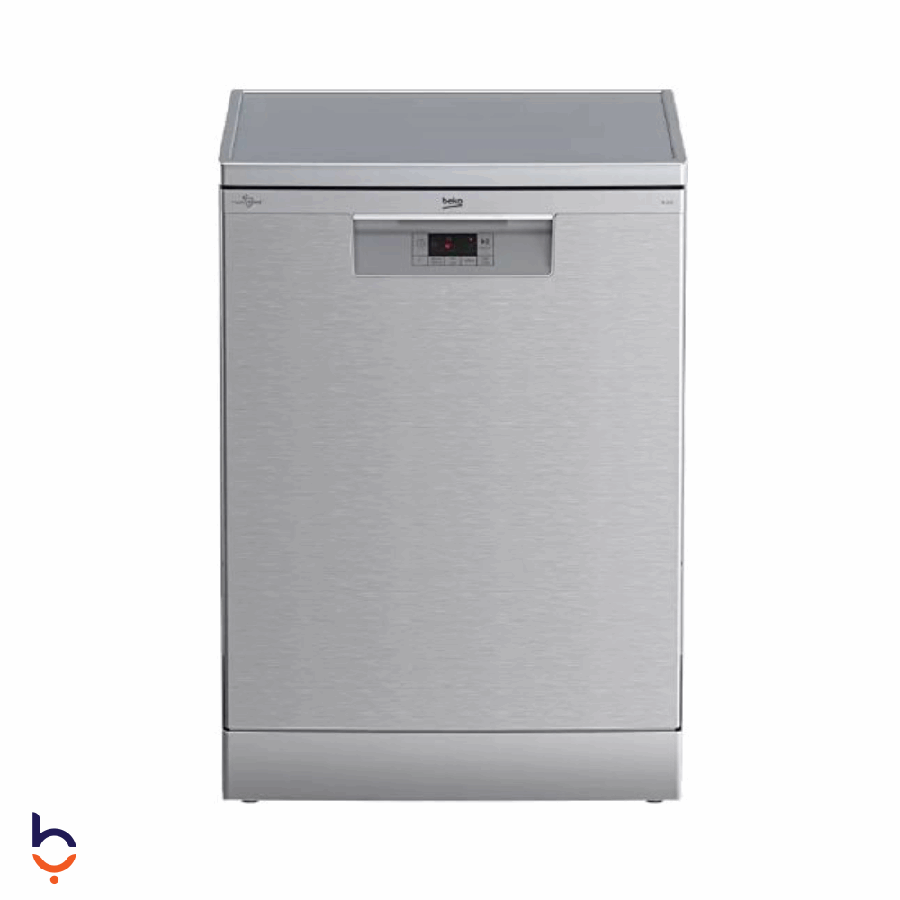 غسالة أطباق بيكو 14 فرد غسالة اطباق بيكو، سعة 14 فرد، فضي- BDFN15421S فضي